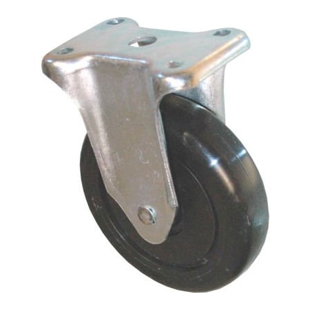 Specialmade Goods And Services Rubbermaid 5in Rigid Plate Caster with Hardware Includes 1 Caster and 1 Hardware Kit FG4614L40000